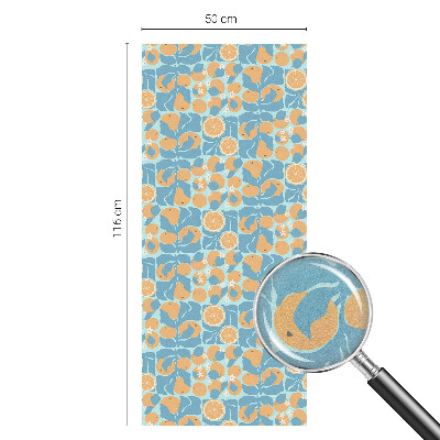 Toom Sichtschutzfolie Fischig-zitrusartig