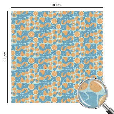 Toom Sichtschutzfolie Fischig-zitrusartig