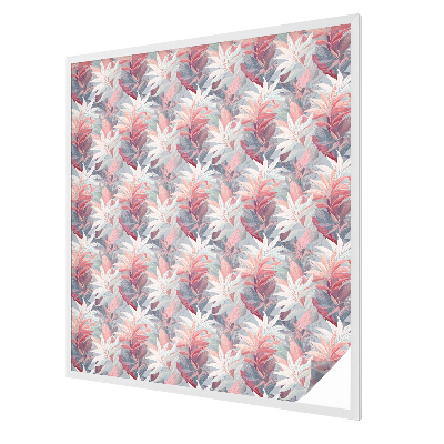 Fensterfolie Sichtschutz Blütenblätter