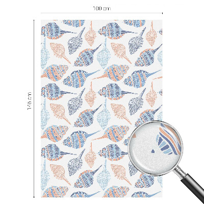 Toom Sichtschutzfolie Muscheln