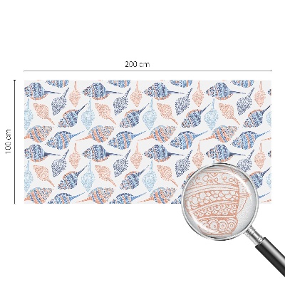 Toom Sichtschutzfolie Muscheln