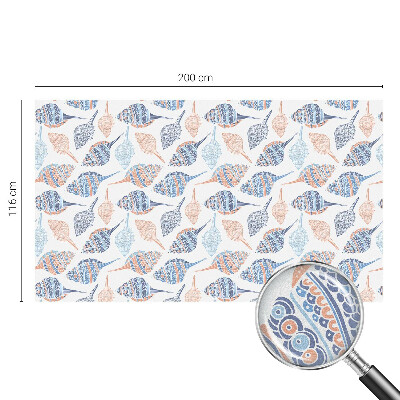 Toom Sichtschutzfolie Muscheln