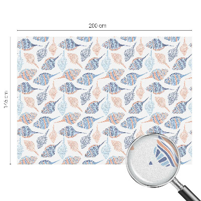 Toom Sichtschutzfolie Muscheln