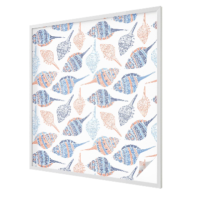 Toom Sichtschutzfolie Muscheln