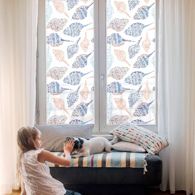 Toom Sichtschutzfolie Muscheln