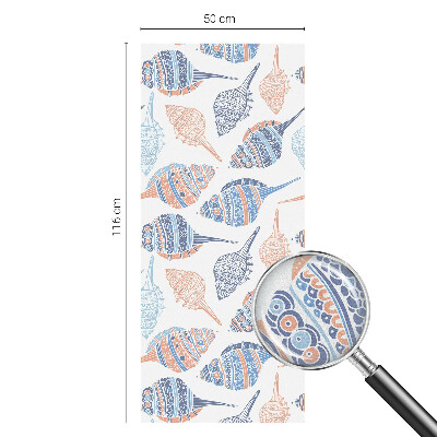 Toom Sichtschutzfolie Muscheln