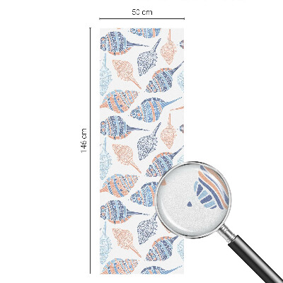 Toom Sichtschutzfolie Muscheln