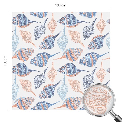 Toom Sichtschutzfolie Muscheln