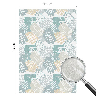 Sichtschutz Klebefolie für Fenster Abstraktes Mosaik