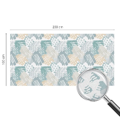 Sichtschutz Klebefolie für Fenster Abstraktes Mosaik