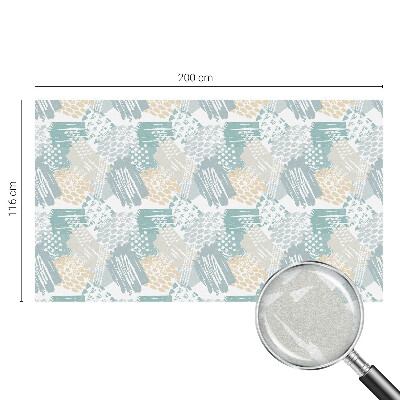 Sichtschutz Klebefolie für Fenster Abstraktes Mosaik