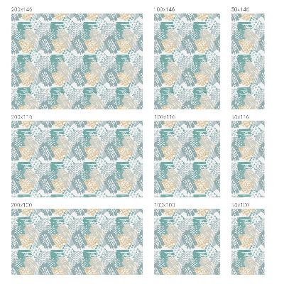 Sichtschutz Klebefolie für Fenster Abstraktes Mosaik