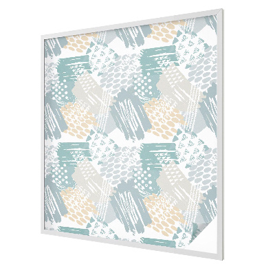 Sichtschutz Klebefolie für Fenster Abstraktes Mosaik