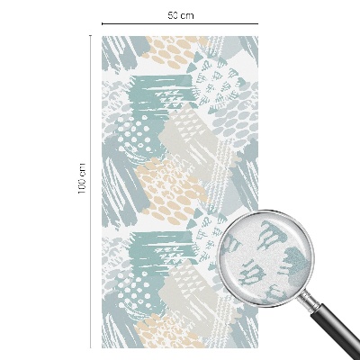 Sichtschutz Klebefolie für Fenster Abstraktes Mosaik