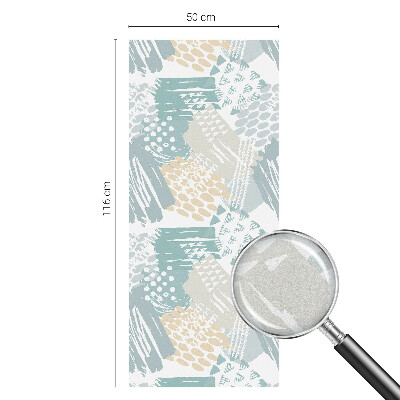 Sichtschutz Klebefolie für Fenster Abstraktes Mosaik