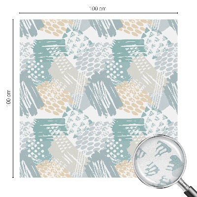 Sichtschutz Klebefolie für Fenster Abstraktes Mosaik