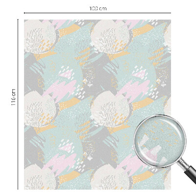 Sichtschutz Klebefolie für Fenster Abstrakte Harmonie