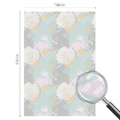 Sichtschutz Klebefolie für Fenster Abstrakte Harmonie