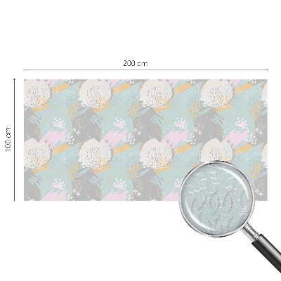 Sichtschutz Klebefolie für Fenster Abstrakte Harmonie