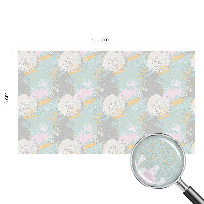 Sichtschutz Klebefolie für Fenster Abstrakte Harmonie