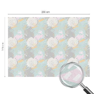 Sichtschutz Klebefolie für Fenster Abstrakte Harmonie