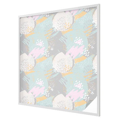 Sichtschutz Klebefolie für Fenster Abstrakte Harmonie