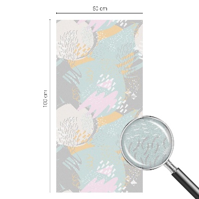 Sichtschutz Klebefolie für Fenster Abstrakte Harmonie