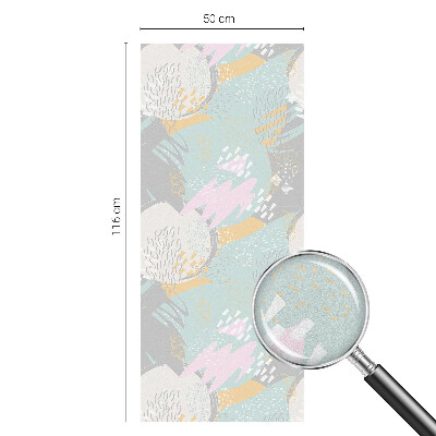 Sichtschutz Klebefolie für Fenster Abstrakte Harmonie