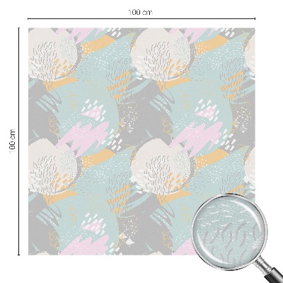 Sichtschutz Klebefolie für Fenster Abstrakte Harmonie