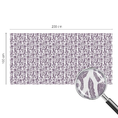 Toom Sichtschutzfolie Volksmotive