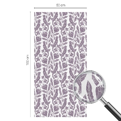 Toom Sichtschutzfolie Volksmotive