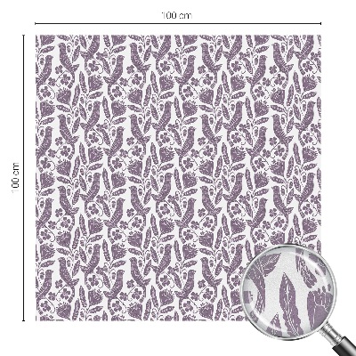 Toom Sichtschutzfolie Volksmotive