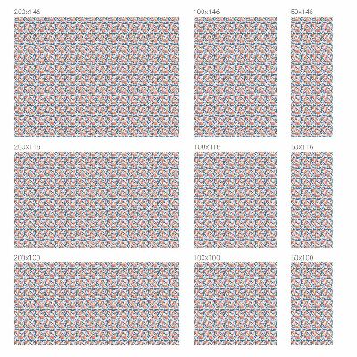 Milchglasfolie Fenster Buntglasoptik Ein Blütenfest