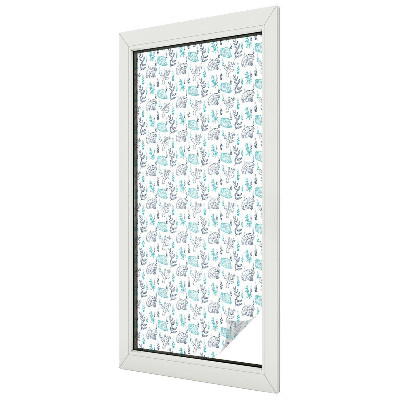 Toom Sichtschutzfolie Maritime Harmonie