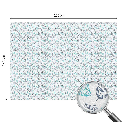 Toom Sichtschutzfolie Maritime Harmonie