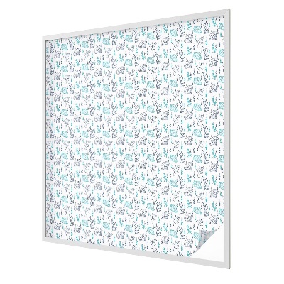 Toom Sichtschutzfolie Maritime Harmonie