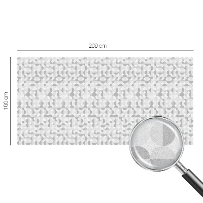 Sichtschutz Klebefolie für Fenster Geometrische Muster