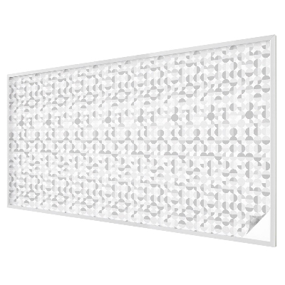 Sichtschutz Klebefolie für Fenster Geometrische Muster