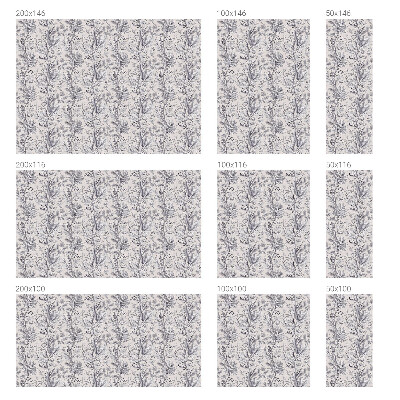 Fensterfolie Sichtschutz Blätter und Schmetterlinge