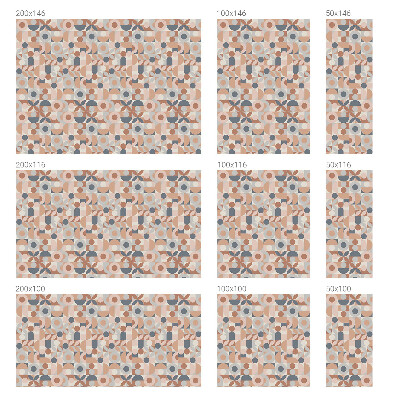 Milchglasfolie Fenster Buntglasoptik Abstraktes Mosaik