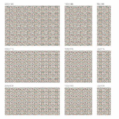 Sichtschutz Klebefolie für Fenster Fuchsblätter