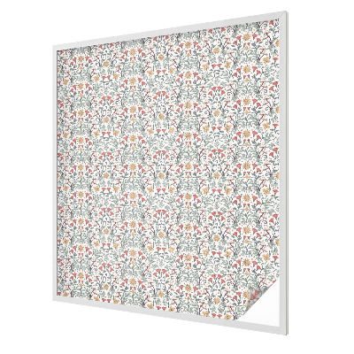 Sichtschutz Klebefolie für Fenster Fuchsblätter