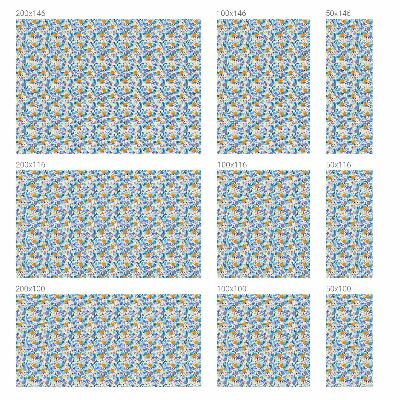 Fensterfolie Sichtschutz Pflanzenmotiv