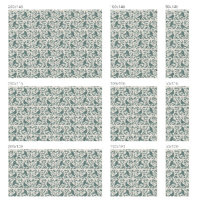 Toom Sichtschutzfolie Vogelmotiv