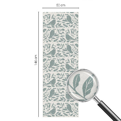 Toom Sichtschutzfolie Vogelmotiv