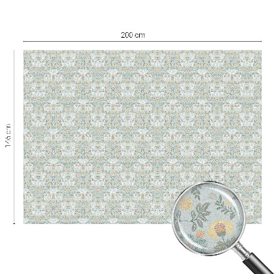 Sichtschutz Klebefolie für Fenster Hirschblumen