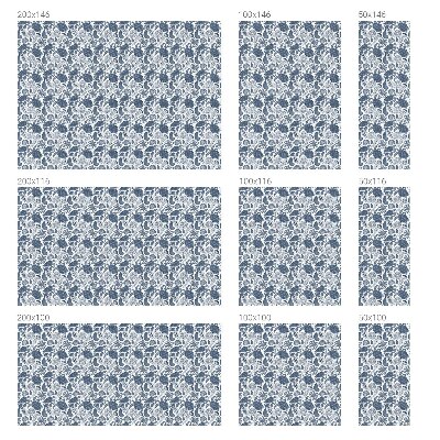 Fensterfolie mit Motiv Buntglas Meeresleben