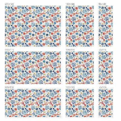 Fensterfolie Sichtschutz Krebskorallen