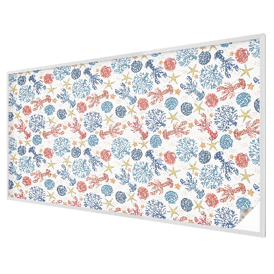 Fensterfolie Sichtschutz Krebskorallen