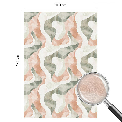 Toom Sichtschutzfolie Bunte Wellen